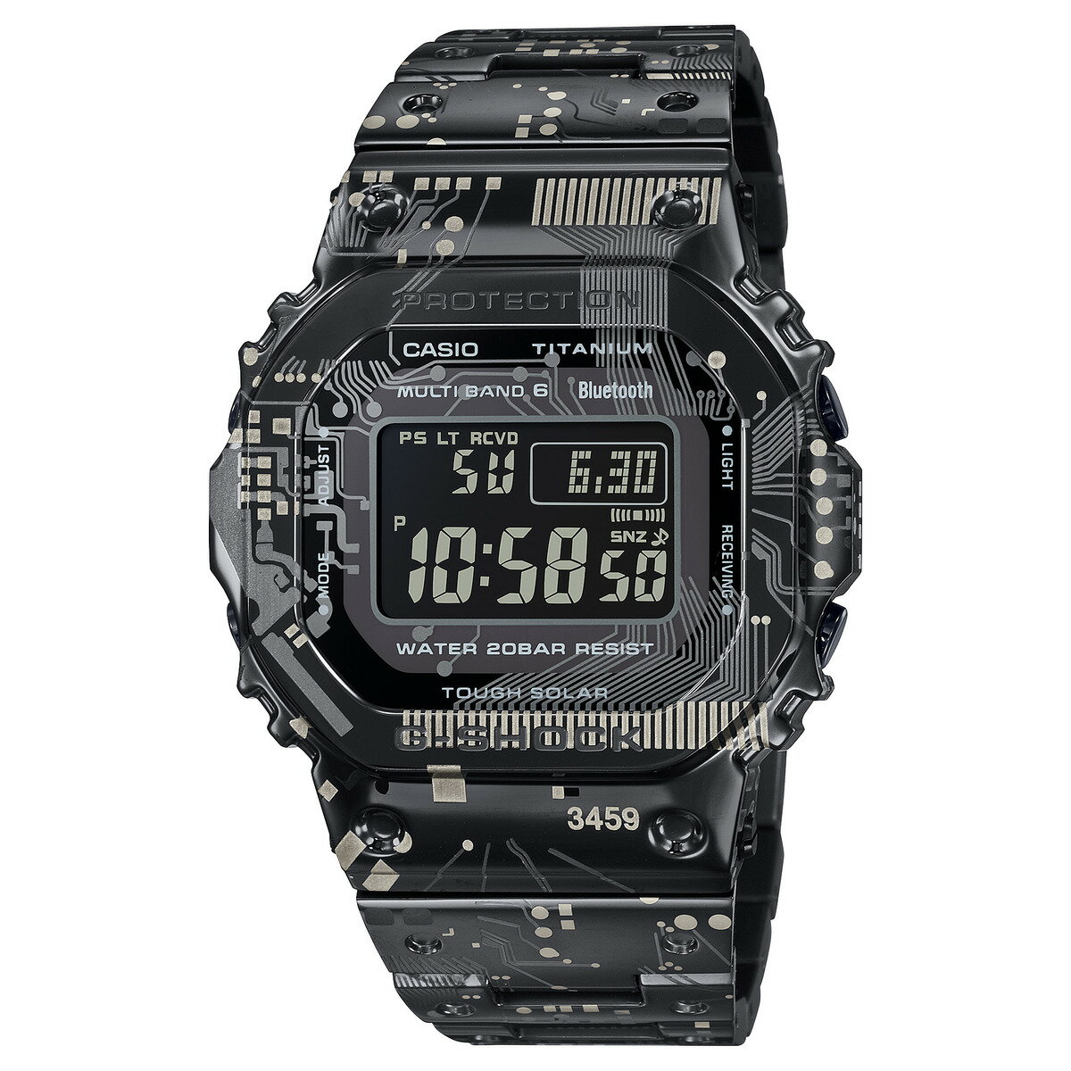 G-SHOCK フルメタル スペシャルモデル GMW-B5000TCC1JR CASIO カシオ