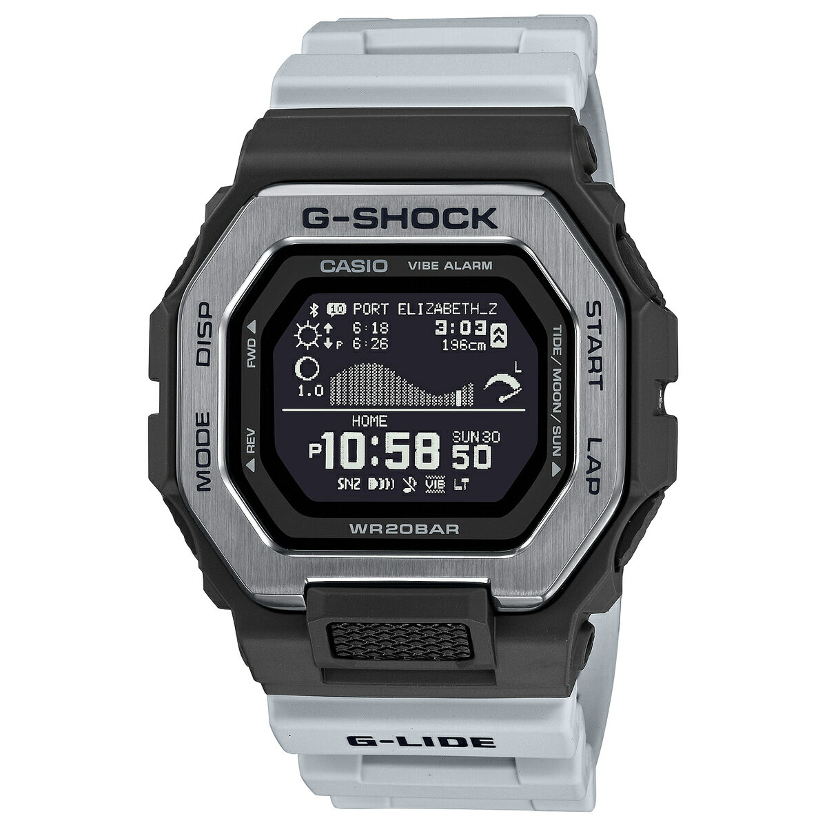 G-SHOCK G-LIDE (Bluetooth モバイルリンク機能) GBX-100TT-8JF CASIO カシオ