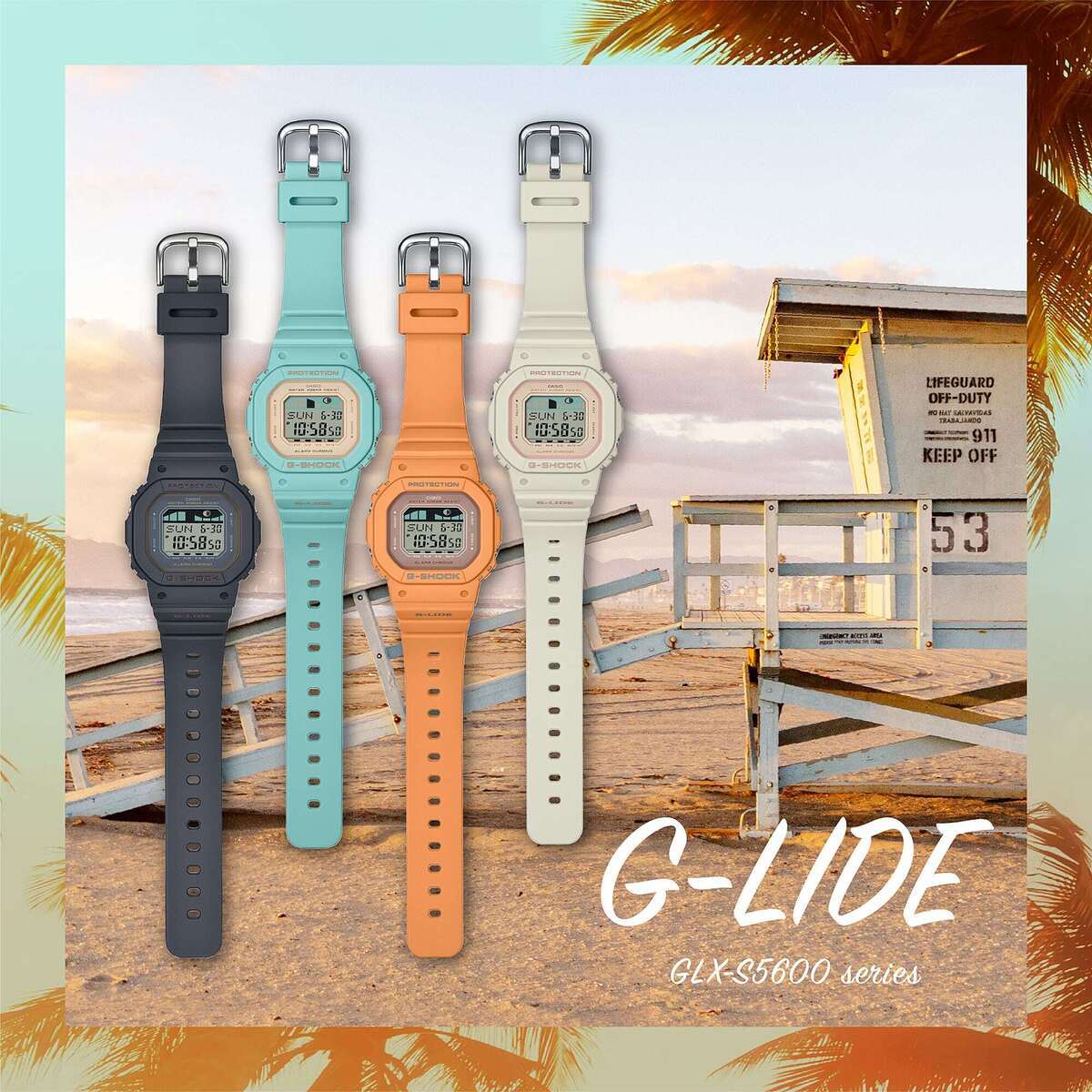 G-SHOCK G-LIDE GLX-S5600-7JF CASIO カシオ