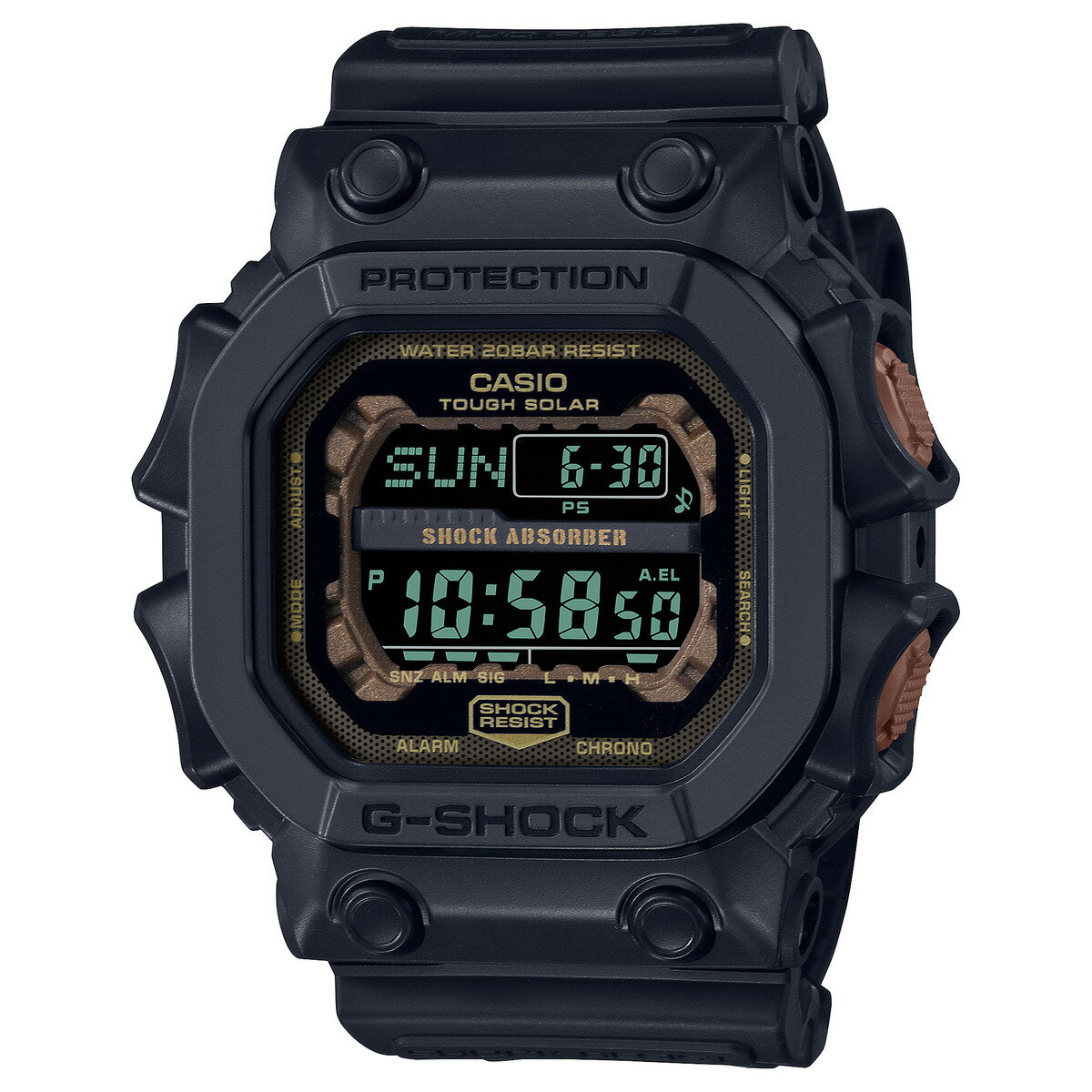 G-SHOCK TEAL AND BROWN COLOR シリーズ GX-56RC-1JF CASIO カシオ