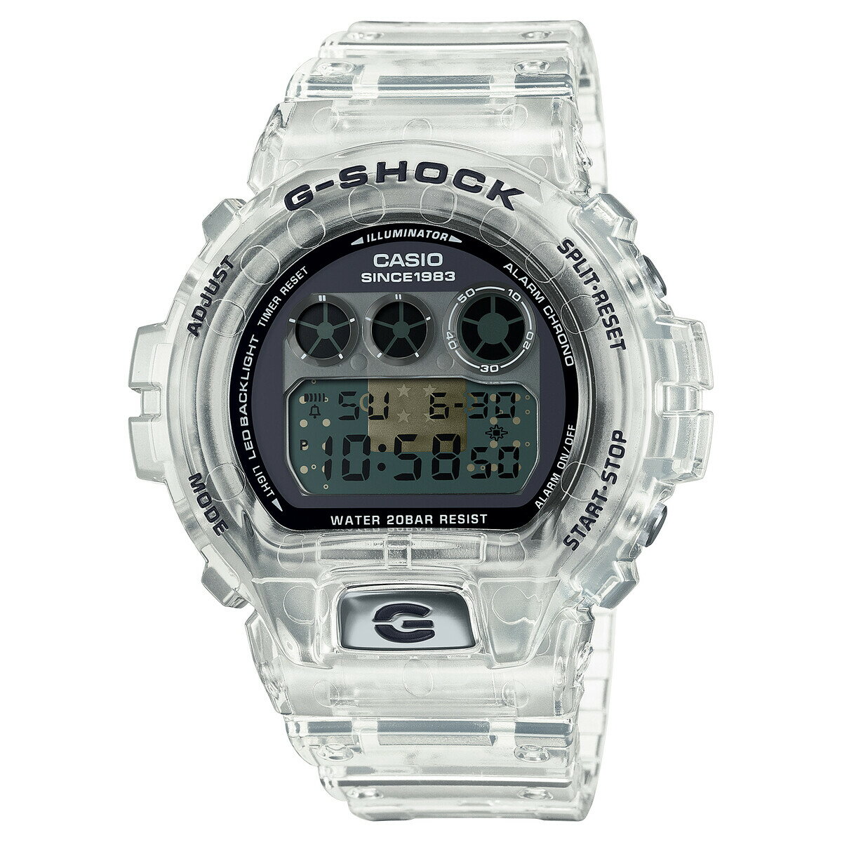 G-SHOCK 40th Anniversary Clear Remix DW-6940RX-7JR CASIO カシオ