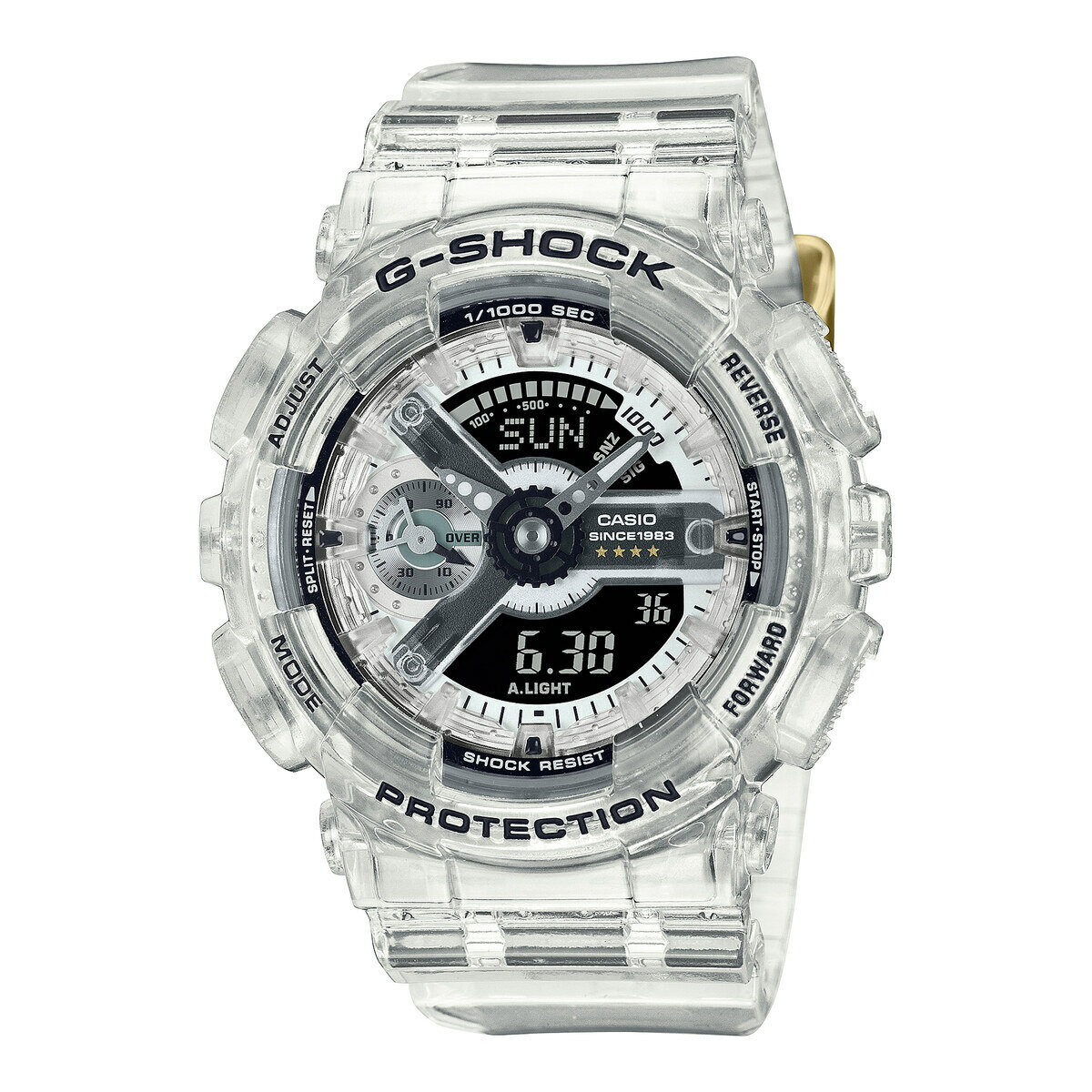 G-SHOCK 40th Anniversary Clear Remix GMA-S114RX-7AJR CASIO 