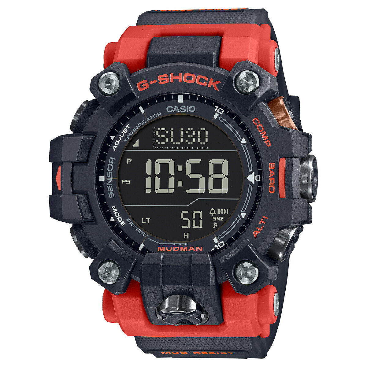 G-SHOCK MASTER OF G MUDMAN GW-9500-1A4JF CASIO カシオ