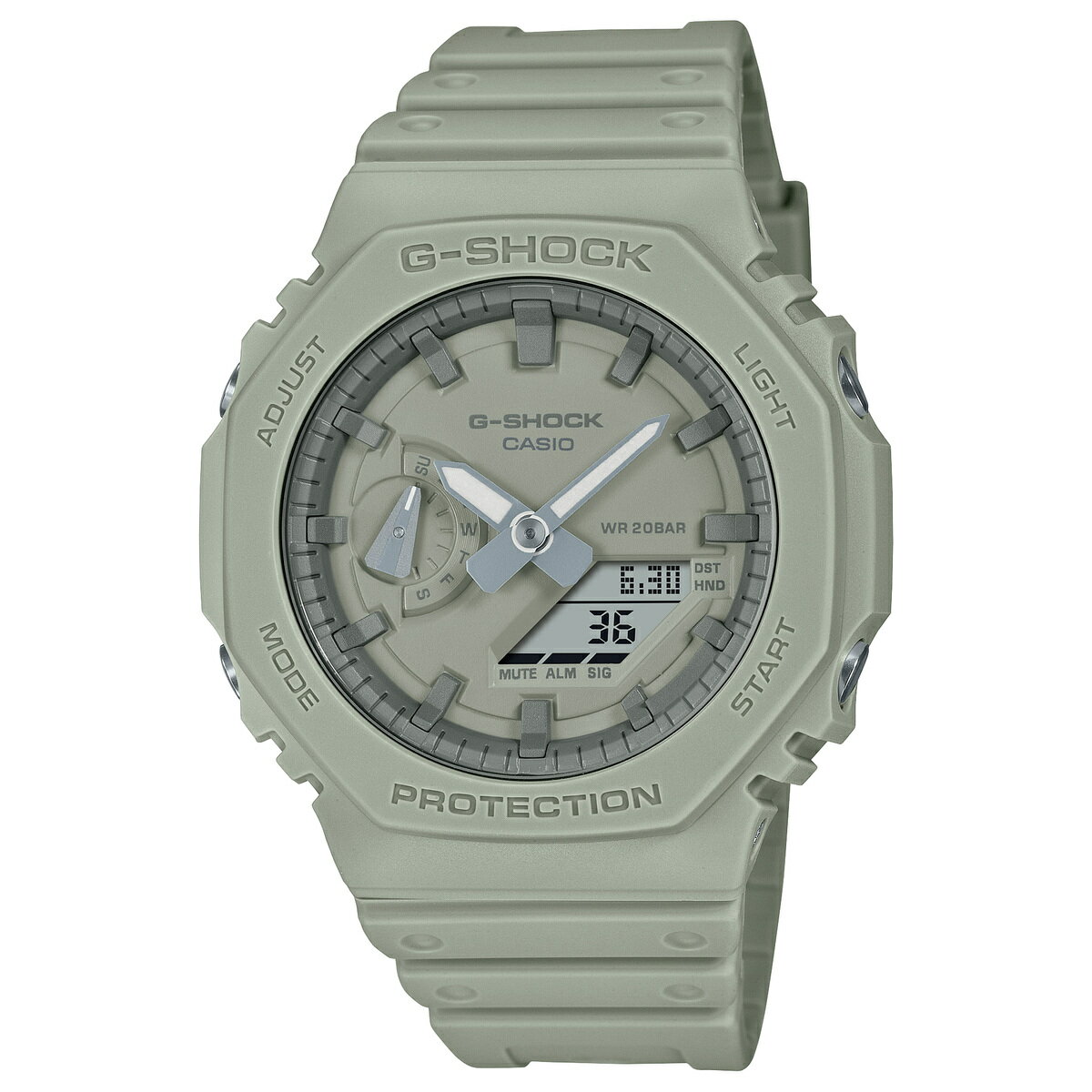 G-SHOCK Natural color シリーズ GA-2100NC-3AJF CASIO カシオ