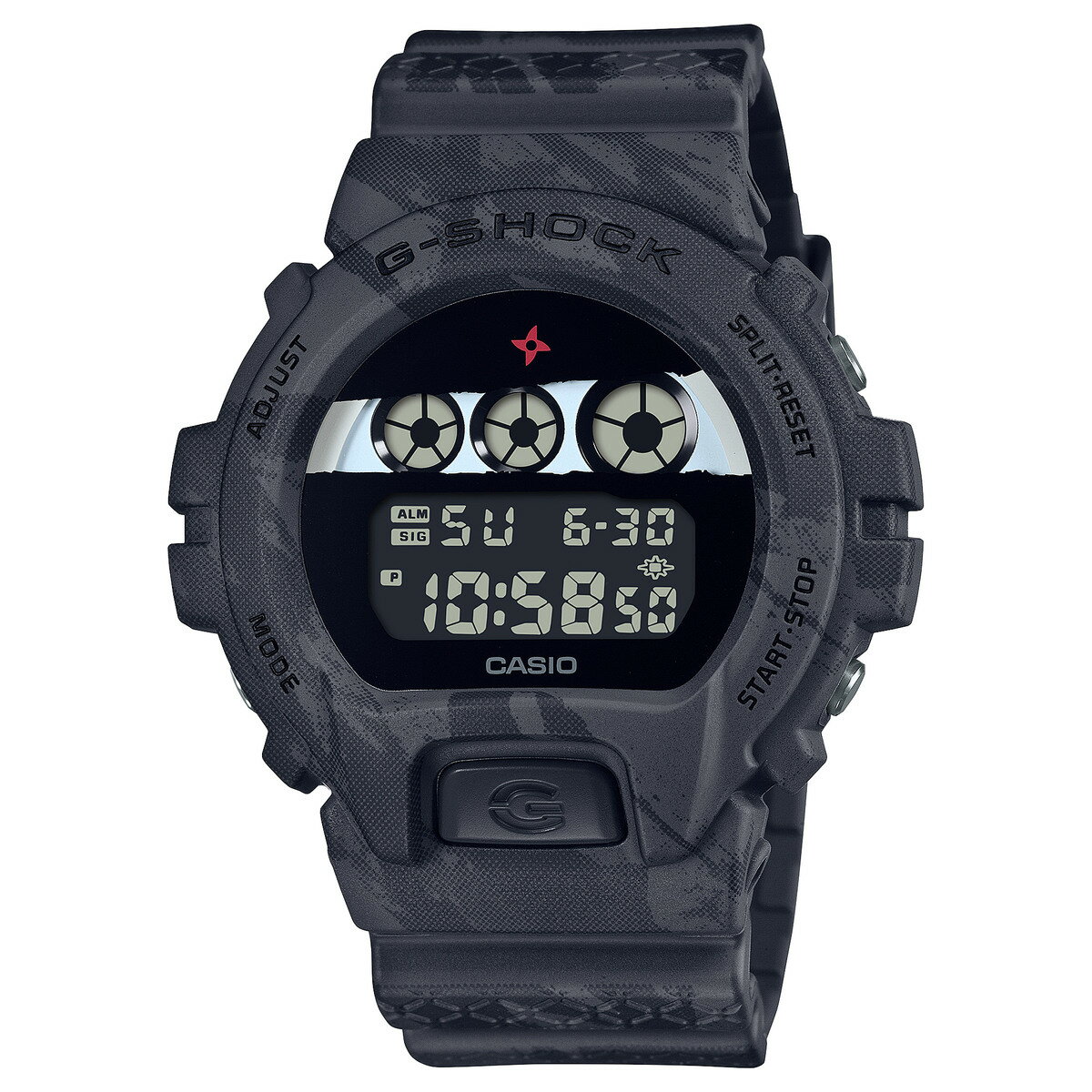 【最大2000円クーポン2/1開始】G-SHOCK 忍者 DW-6900NNJ-1JR CASIO カシオ