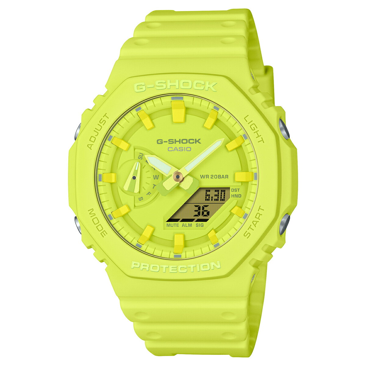 G-SHOCK TONE-ON-TONE Series GA-2100-9A9JF CASIO 