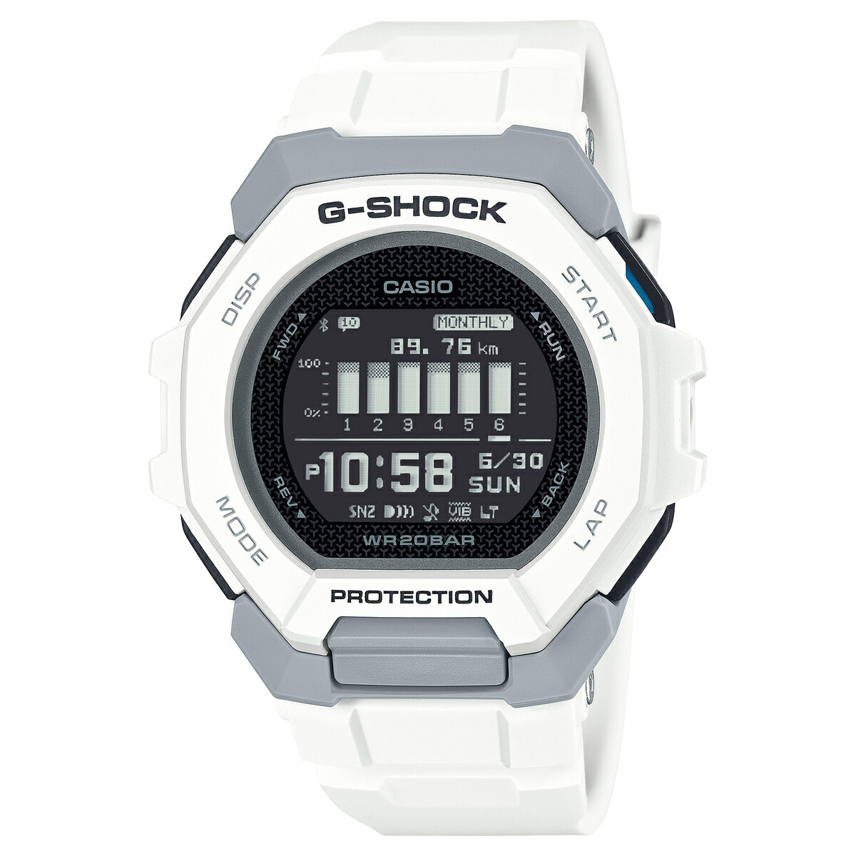 G-SHOCK G-SQUAD GBD-300-7JF CASIO 