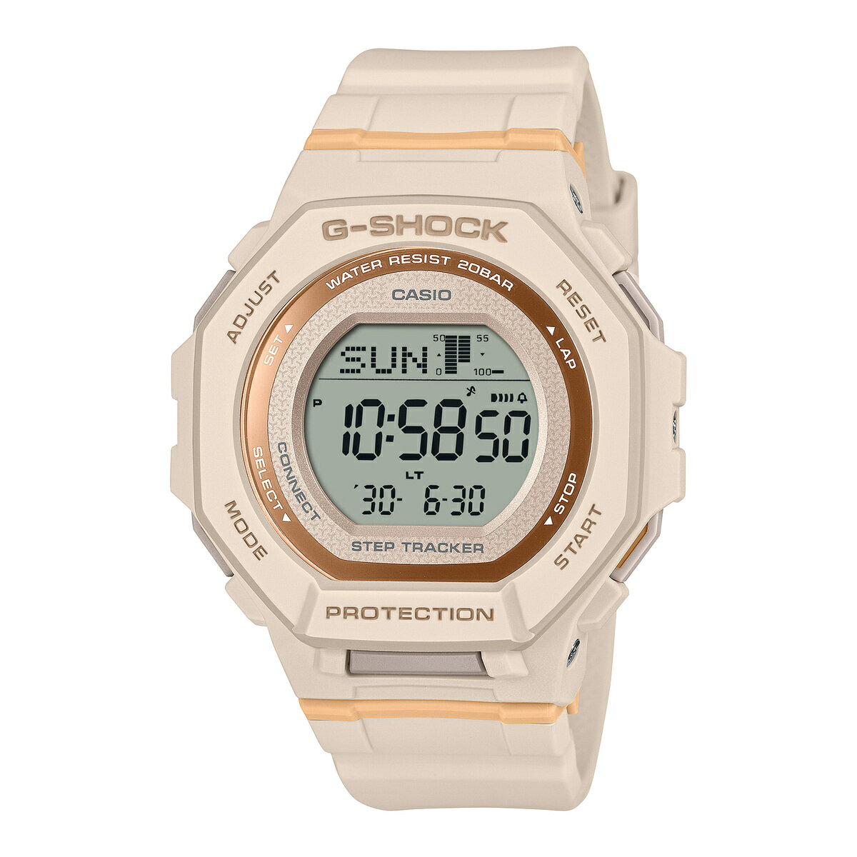 G-SHOCK ステップトラッカー(歩数計測機能)付シリーズ GMD-B300-4JF CASIO カシオ