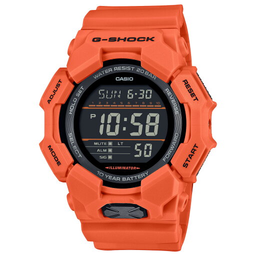 G-SHOCK 10YEAR BATTERY series GD-010-4JF CASIO カシオ G-SHOCK 10YEAR BATTERY series GD-010-4JF CASIO カシオ