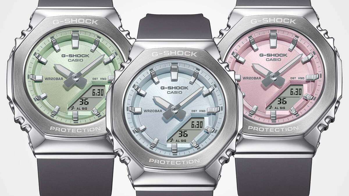 G-SHOCK メタルカバードシリーズ GM-S2110-4AJF CASIO カシオ