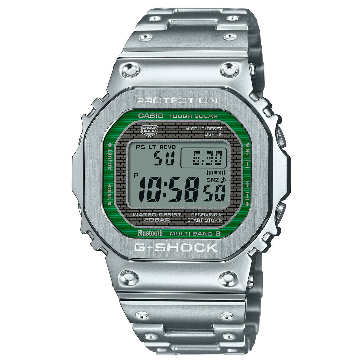 G-SHOCK ե᥿ 顼Ȼ Bluetooth̿ǽ GMW-B5000D-3JF CASIO 