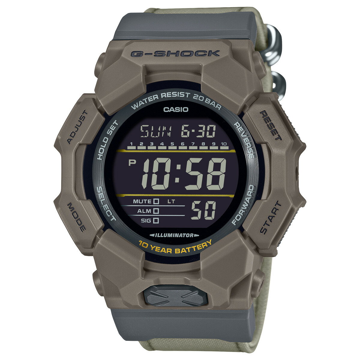 G-SHOCK 10YEAR BATTERY series GD-010CE-5JF CASIO 