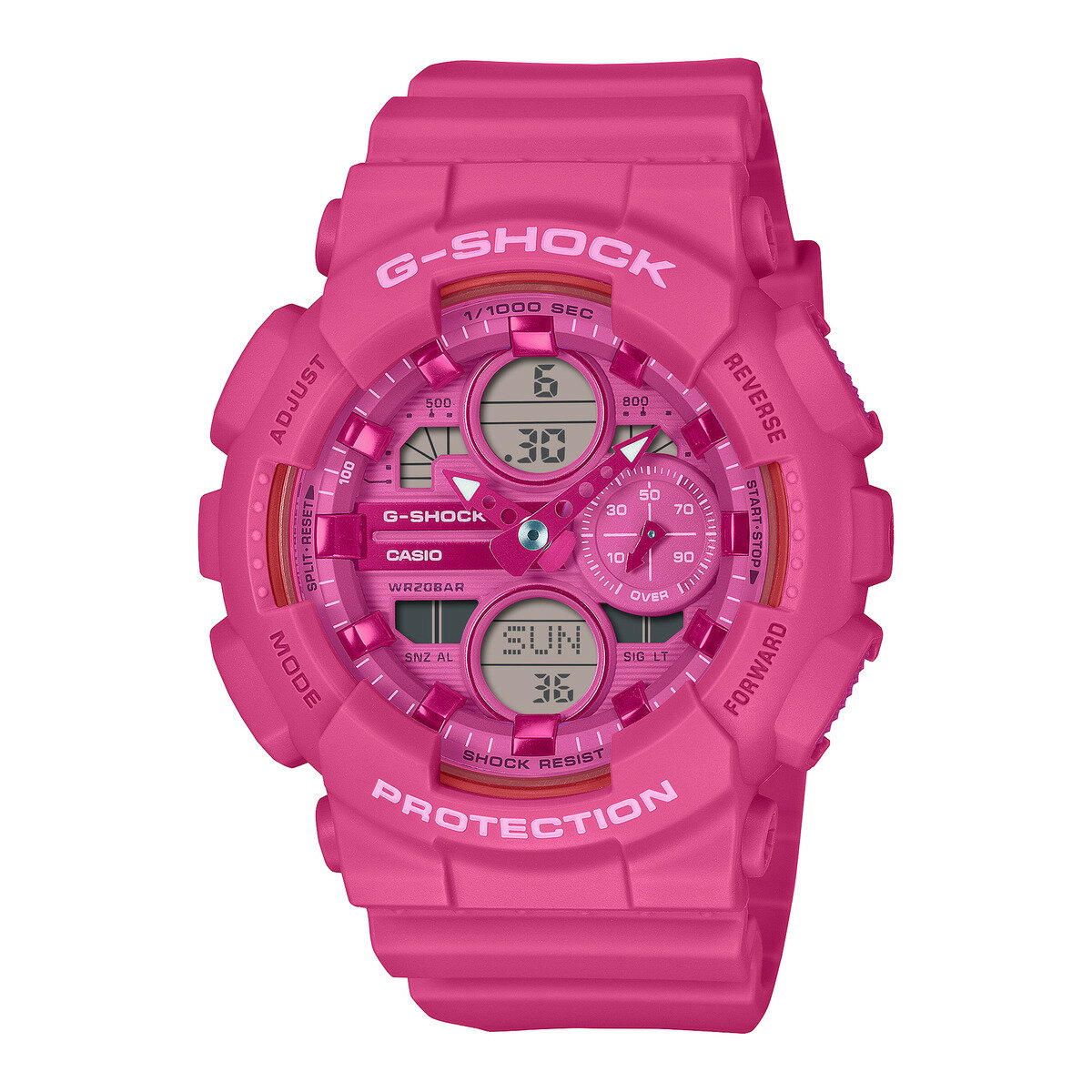 G-SHOCK POWER PINK GMA-S140PP-4AJF CASIO 