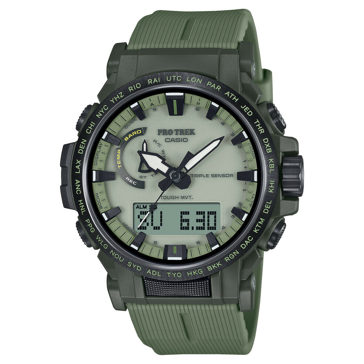 PROTREK Climber Line PRW-61LD-3JF CASIO 