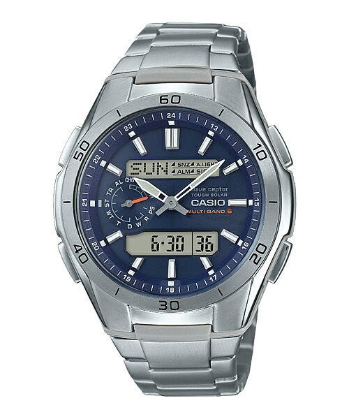 Rakuten - wave ceptor MULTIBAND6 ソーラー電波時計 (チタン) WVA-M650TD2A2JF CASIO カシオ