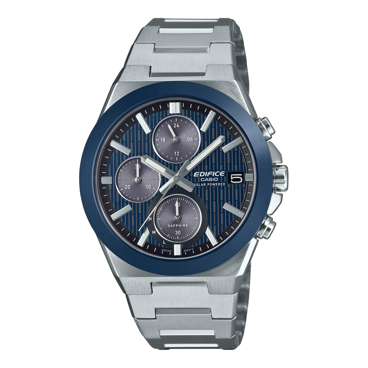 Rakuten - EDIFICE セラミックベゼル Solar Powered Chronograph EFS-S650YD-2AJF CASIO カシオ