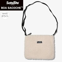 Satellite(サテライト) BOA BASIC SACOCHE WHITE 4571396701667