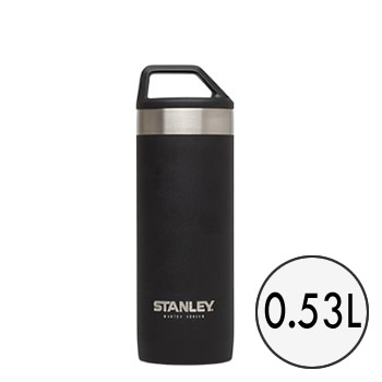 【割引クーポン配布】STANLEY スタンレー MASTER マスター 真空 マグ 0.53L マットブラック 保冷 保温 水筒 真空断熱 02661-005 【あす楽/土日祝対象外】