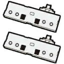 家電＞空調機器＞空調機器関連品(フィルターなど)交換用プラズマクラスターイオン発生ユニット IG-1B10A IG-9B10A用 IZ-C1B10 SHARP (シャープ)天井埋込型プラズマクラスターイオン発生機用　交換用プラズマクラスターイオン発生ユニット（2個）。SHARP (シャープ)商品コード(JAN・EAN・UPC)：4974019718491メーカー型番：IZ-C1B10IZC1B10＜特長＞●天井埋込型プラズマクラスターイオン発生機用 交換用プラズマクラスターイオン発生ユニット（2個）。●IG-9B10A（2009年発売）には対応しておりません。対応機種IG-1B10A　※詳細は別途お問い合わせ下さい。天井埋込型プラズマクラスターイオン発生機用　交換用プラズマクラスターイオン発生ユニット（2個）。