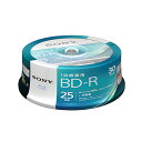 BD-R ビデオ用 1層4倍速 (30枚パック) スピンドルケース 30BNR1VJPP4 SONY ソニー ビデオ用ブルーレイディスク インクジェットプリンター対応(ワイドプリントエリア)記憶容量:25GB Blu-ray Disc(2)