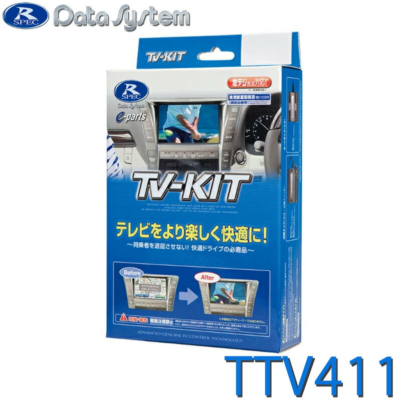 TTV411 データシステム TV-KIT テレビキット 切替タイプ