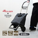 ROLSER ロルサー 365メソッドxロルサー ショッピングカート ミニジェント 31L ダークグレー キャリーカート おしゃれ 撥水加工 大容量 母の日 誕生日 プレゼント ギフト 05021340 RS-03YY