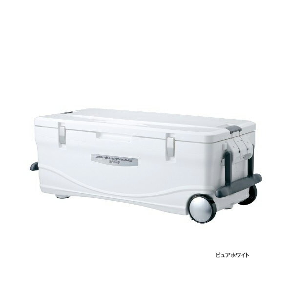 スペーザ ホエール ベイシス 45L UC-045L ピュアホワイト クーラーボックス。＜特長＞●底面真空パネル＋スチロールパネルで余裕の保冷力。●本体内部は独自の設計で、タフ＆軽量なボディ。上に乗っても壊れにくい構造です。●壁面を肉薄化し...