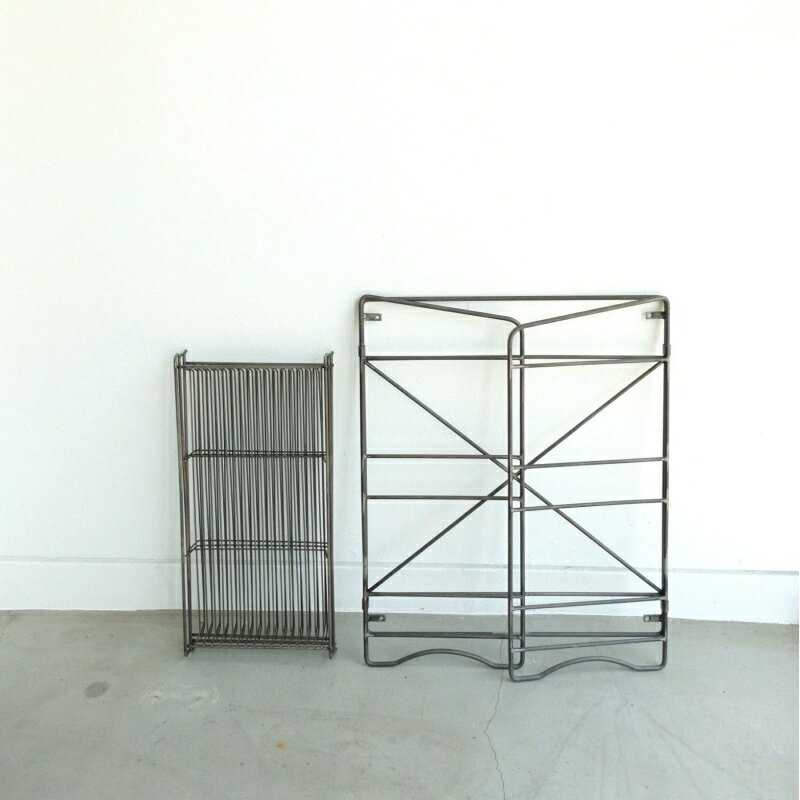 HABANA FOLDING SHELF ハバナ フォールディングシェルフ アイアンシェルフ 収納 壁...