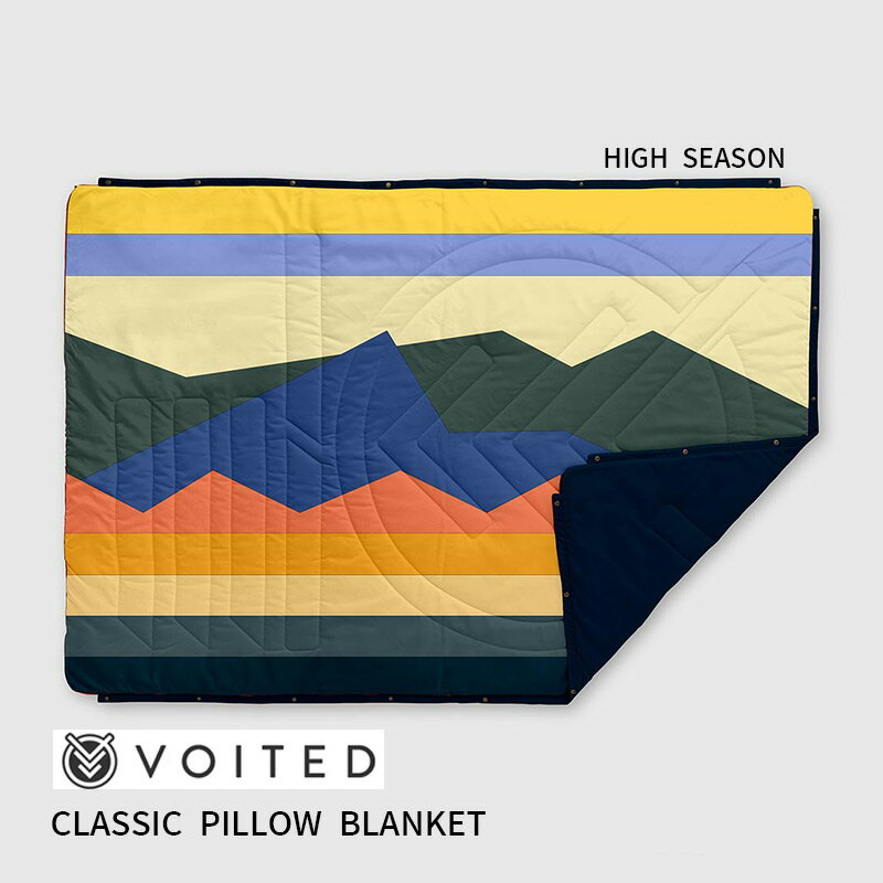 Classic Pillow Blanket High Season ȥɥ    ֥󥱥å Ҥݤ 697...