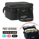 フィールド クーラーバッグ ブラック 黒 保冷バッグ ソフトクーラーバッグ FIELD COOLER BAG BLACK 982340006 POST GENERAL ポストジェネラル