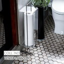 【最大2000円クーポン配布中】アクリルカバー付ワイヤートイレットペーパースタンド WIRE TOILET PAPER STAND WITH ACRYLIC トイレ収納 清潔 おしゃれ 鉄 WW-AC-WTPS COLLEND コレンド