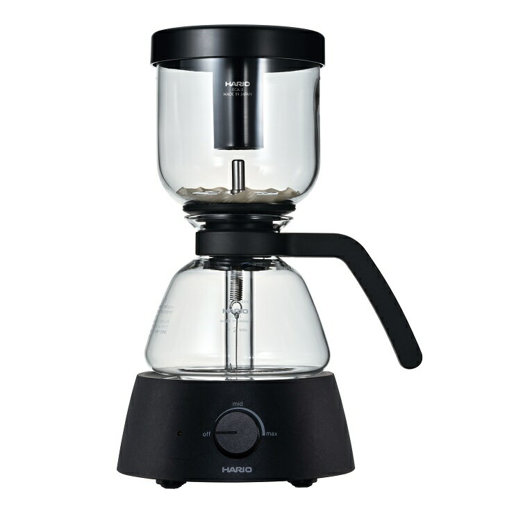 Electric Coffee Syphon ブラック サイフォン式コーヒーメーカー 電気式 ECA-3-B HARIO ハリオ 1