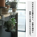 【最大2000円クーポン配布中】KINO clamping tower キノ クランピング タワー Sサイズセット SHORT/LONG クランプ インテリア プランタースタンド おしゃれ 4589824382005 ウエストビレッジ 3