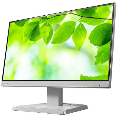 3辺フレームレス＆広視野角ADSパネル 21.5型ワイド液晶ディスプレイ (可視領域21.45型) ホワイト LCD-A221DW I-O DATA アイ・オー・データ