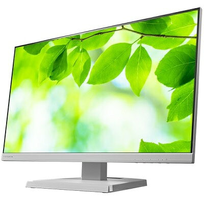 3辺フレームレス＆広視野角ADSパネル 23.8型ワイド液晶ディスプレイ ホワイト LCD-A241DW I-O DATA アイ・オー・データ