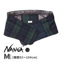 ナンガ NANGA コットンピーチダウンハラマキ BLKWATCH Mサイズ 腹巻き ダウン 防寒 寒さ対策 アウトドア オフィス 暖かい インナー はらまき メンズ レディース おしゃれ 正規品 COTTON PEACH DOWN HARAMAKI 4938101107426