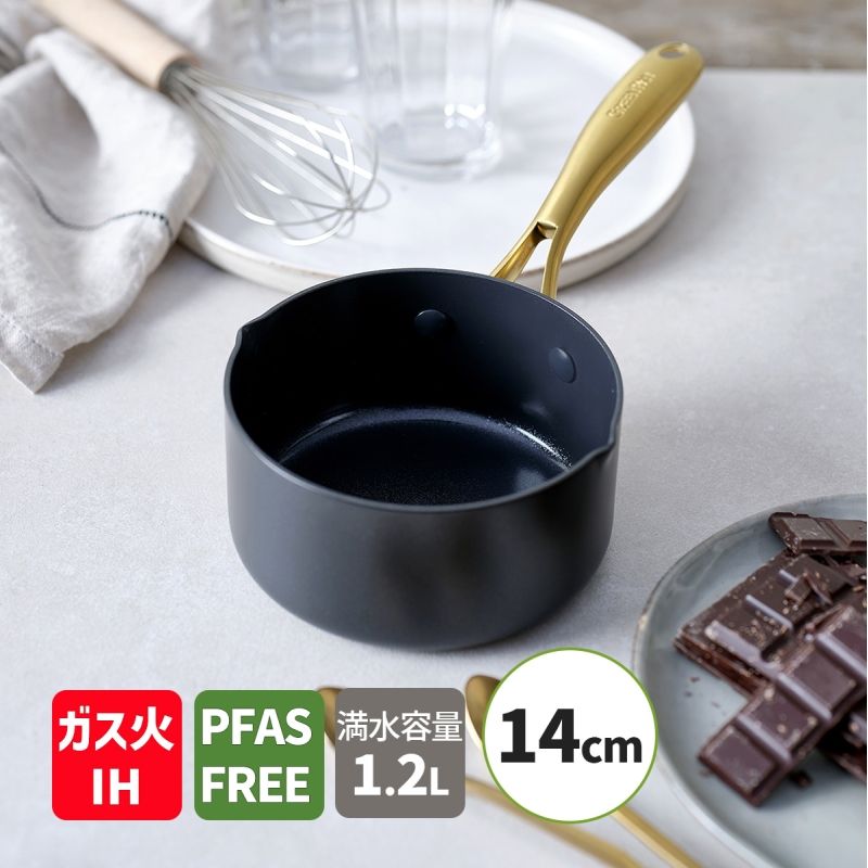 ߥ륯ѥ Ҽ 14cm ֥åߥ ȥǥ IHб PFASե꡼ եԻ GREENPAN Ĵ ...