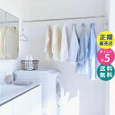 山崎実業 石膏ボード壁対応物干し竿ホルダー 2個組 ホワイト 白 タワー 室内干し 部屋干し 洗濯 ランドリー 壁付け 花粉対策 梅雨対策 リビング 浮かせる 室内乾燥 物干しホルダー ランドリーハンガー タワーシリーズ tower 2113 02113-5R2 YAMAZAKI☆