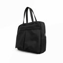 SML エスエムエル【ERLING】アーリング USEFUL FUNCTION TOTE ユースフルファンクショントート BLACK DT44-1AL002(4)