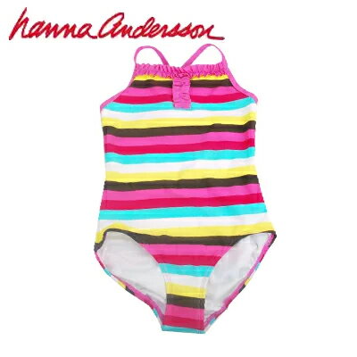 Rakuten - ハンナ アンダーソン HANNA ANDERSSON 水着 ワンピース キッズ アウトレット 女の子 ボーダー マルチカラー メール便可