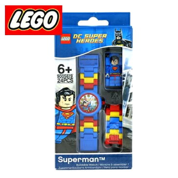 LEGO レゴ 9005619 スーパー ヒーローズ スーパーマン キッズ ウォッチキッズ あす楽