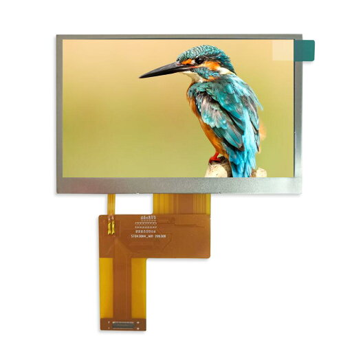 サンテック 高輝度TFT LCDモジュール 4.3インチ 480 x 272 IPS ST0430H7W-RSHLW-C サンテック 高輝度TFT LCDモジュール 4.3インチ 480 x 272 IPS ST0430H7W-RSHLW-C