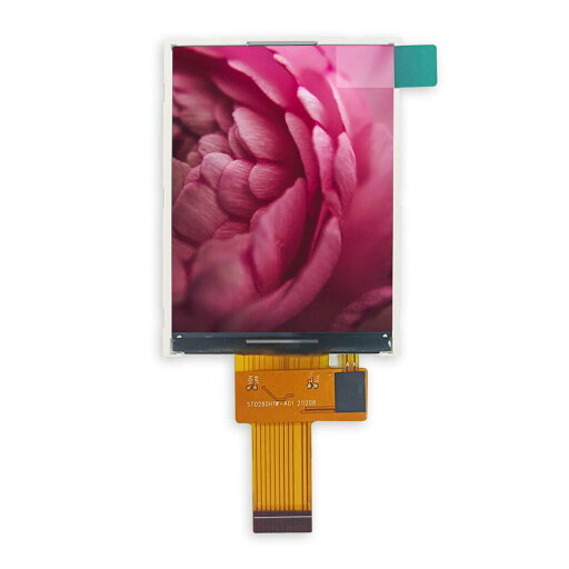 サンテック 高輝度TFT LCDモジュール 2.8インチ 240 x 320 IPS ST0280H3W-RSHLW-F サンテック 高輝度TFT LCDモジュール 2.8インチ 240 x 320 IPS ST0280H3W-RSHLW-F