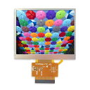 サンテック TFT LCDモジュール 3.5インチ 320 x 240 TN ST0350A2W-RSLW-F