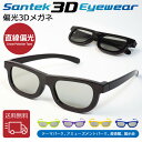  偏光3Dメガネ (Foldable Type) 偏光3Dメガネ 3Dメガネ 3Dテレビ 3D映画　プラスティックフレーム 軽量 レンズ素材樹脂 直線偏光(LP＝ Linear Polarizer Type)