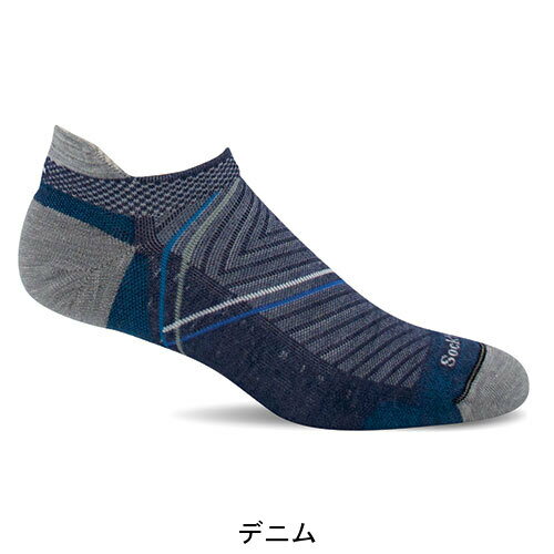 【送料無料】着圧ソックス Sockwell [ソックウェル]SW88W：PulseMicro レディース ソックス 靴下 防臭効果 通気性 温度調整 湿度調整 おしゃれ かわいい〔sports-スポーツ フィットネス・ランニング〕