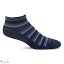 楽天Santnana　サントナーナ【送料無料】Sockwell [ソックウェル]【SW34W】 Sport Ease Ladies レディース ソックス 靴下 ショート 防臭効果 通気性 温度調整 湿度調整　※着圧効果なし * 外反母趾用 〔足袋ソックス〕