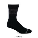 楽天Santnana　サントナーナ【送料無料】Sockwell [ソックウェル]【SW60M】 AT EASE　Mensメンズ ソックス 靴下 防臭効果 通気性 温度調整 湿度調整 蒸れない ヘルスケア おしゃれ お家で 在宅　〔リラックスフィット〕