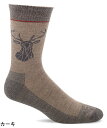 【送料無料】Sockwell [ソックウェル：メンズ]【LD53M】 TENDERFOOT ソックス 靴下 防臭効果 通気性 温度調整 湿度調整 蒸れない ヘルスケア おしゃれ［エッセンシャルコンフォート］