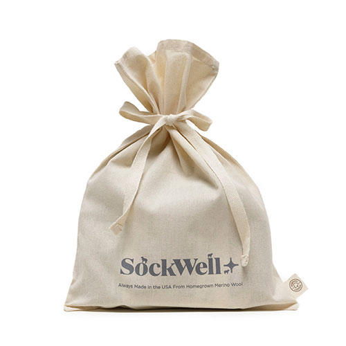 Sockwellロゴ入りギフトバッグ　ソックウェル　ギフト 　プレゼント
